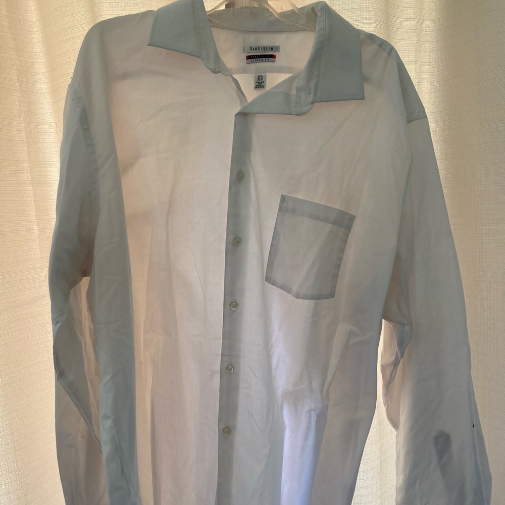 White dress shirt